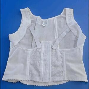 Jeunique Posture Perfect Shaper Women's Size 38 Cream White Style 680